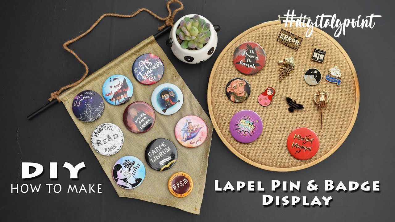 Tips For Creating Pin Badges DigitalGpoint