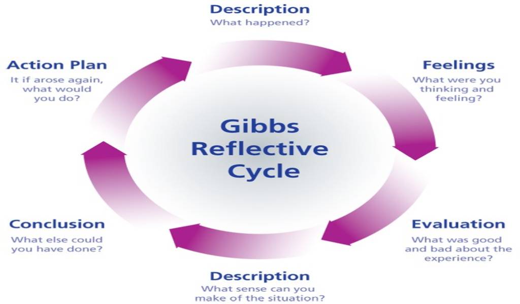 gibbs reflective cycle example in education